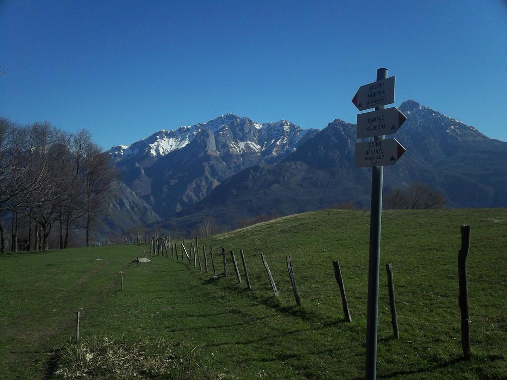 La Corte Del Pane Вальброна Экстерьер фото