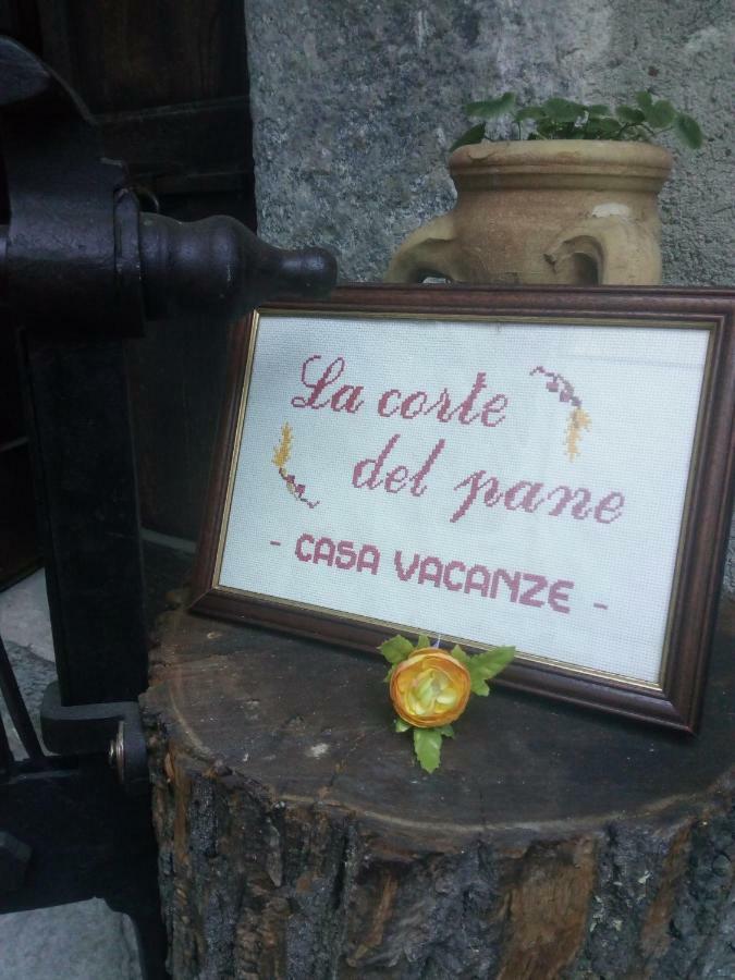 La Corte Del Pane Вальброна Экстерьер фото